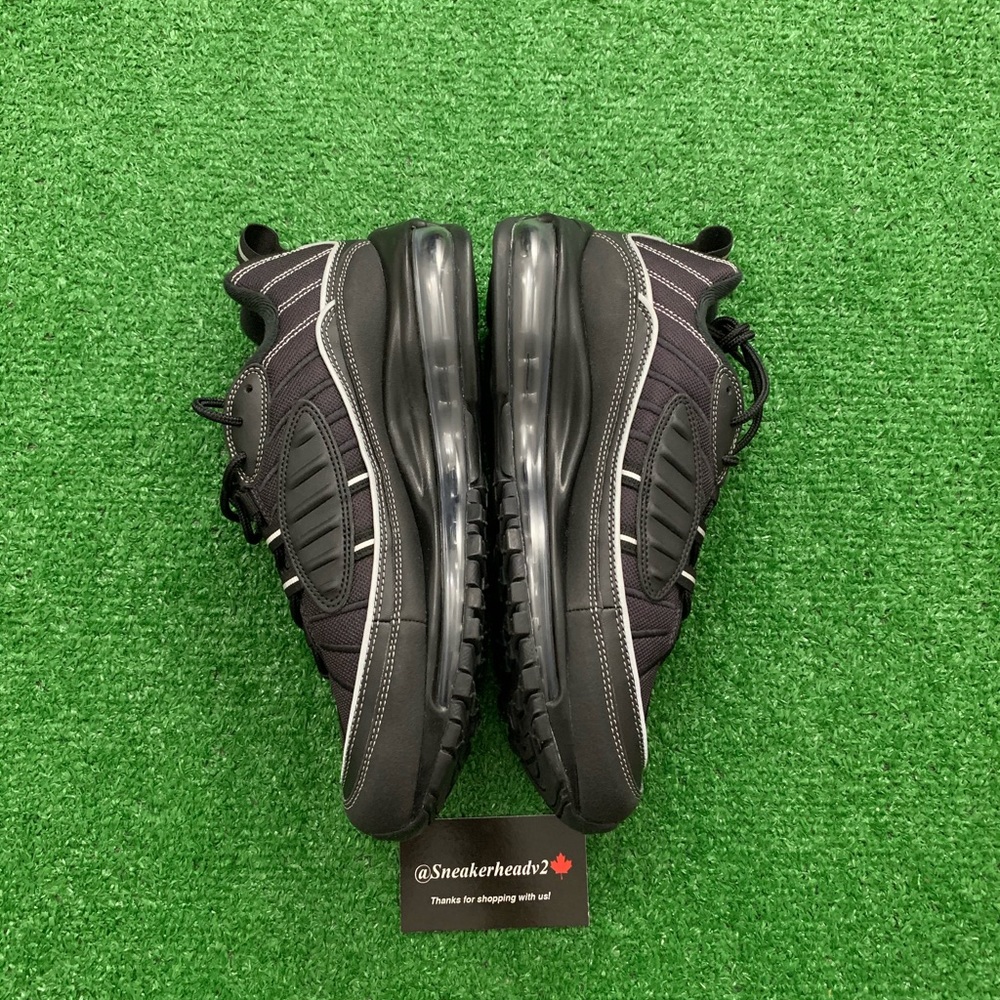 *NEW* Air Max 98 “Black Oil Grey” (Sz 10) - Picture 4 of 11